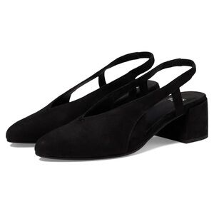 Eileen Fisher Black Slingback Heels